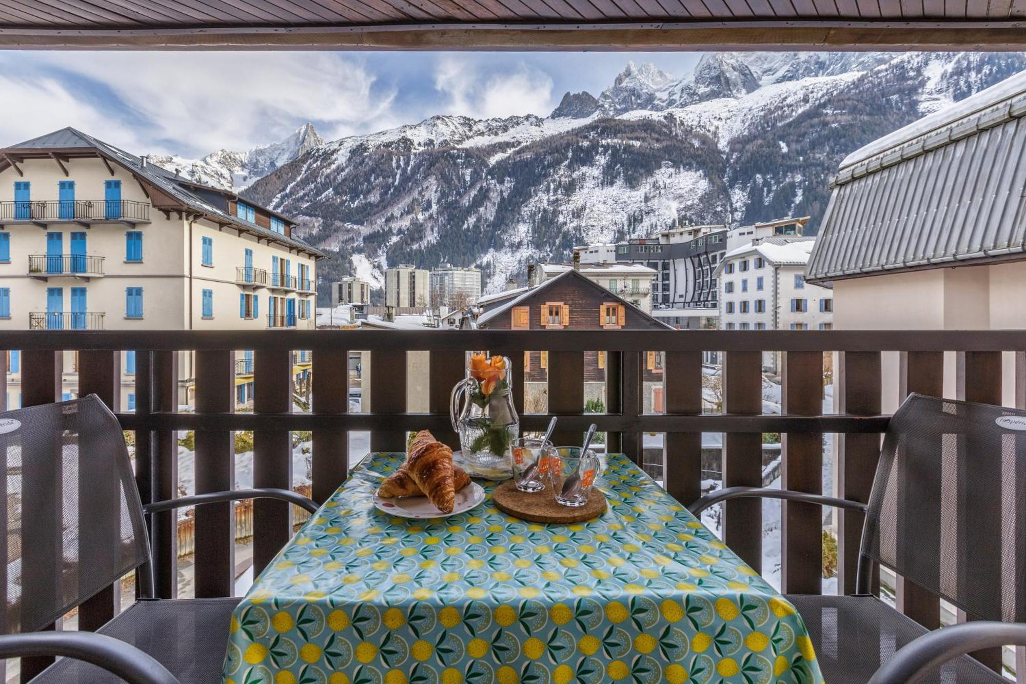 Appartement Lachenal 207 B Chamonix Extérieur photo