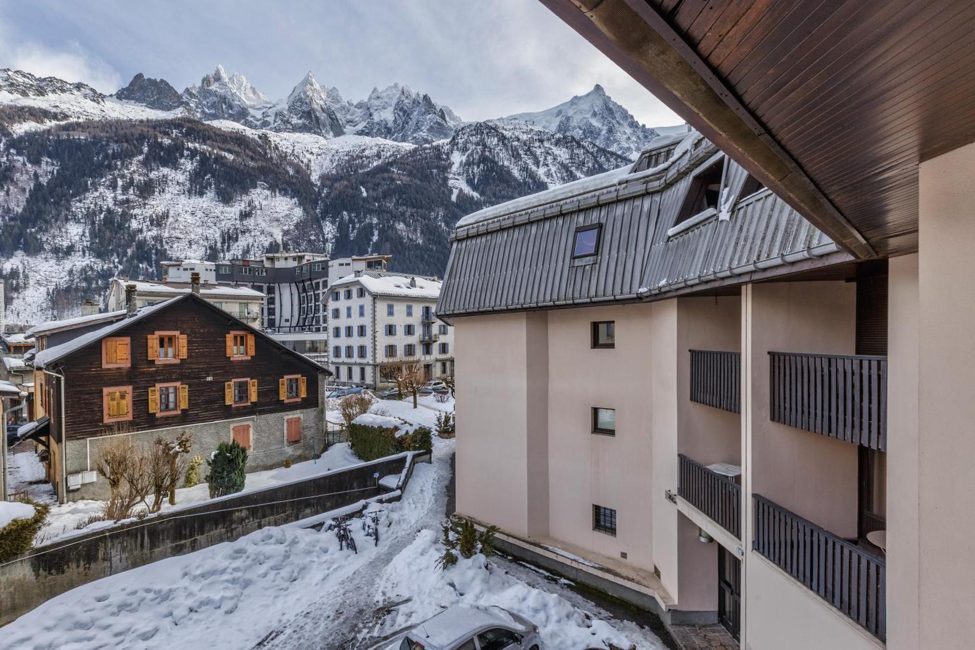 Appartement Lachenal 207 B Chamonix Extérieur photo