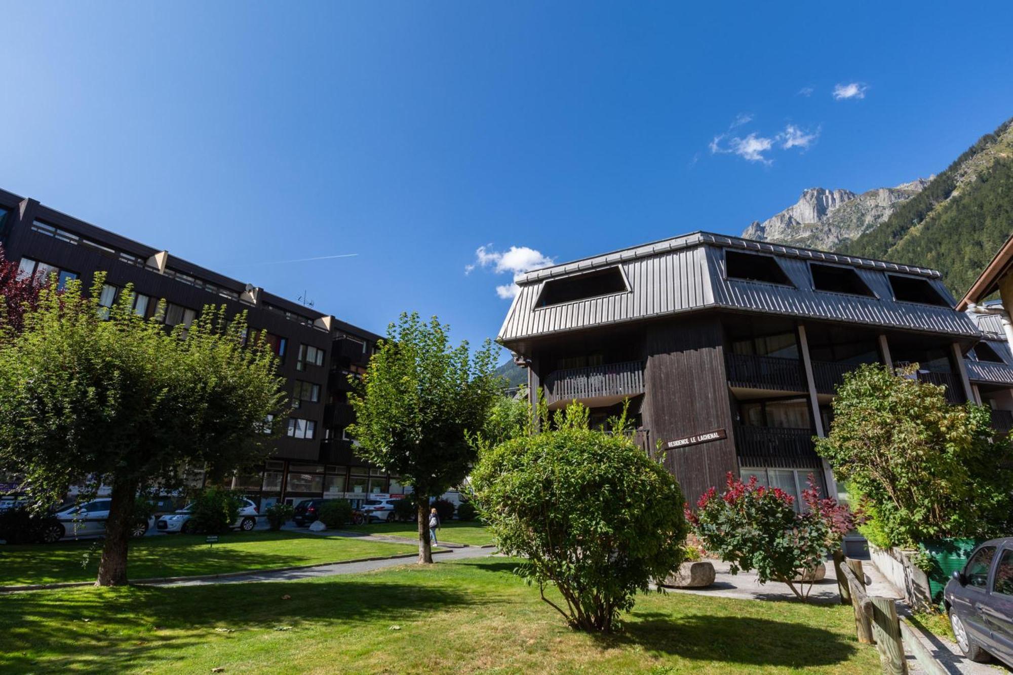 Appartement Lachenal 207 B Chamonix Extérieur photo